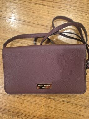 henri bendel Burgandy Crossbody Bag
